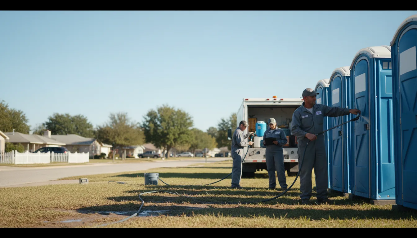Long-Term Portable Toilet Rental in Earleton, FL near me